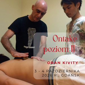 ONTAKE poziom II - zzawansowany kurs rytmicznej, responsywnej moksybucji
